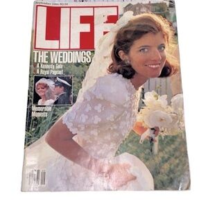 Vintage Life magazine Caroline Kennedy cover